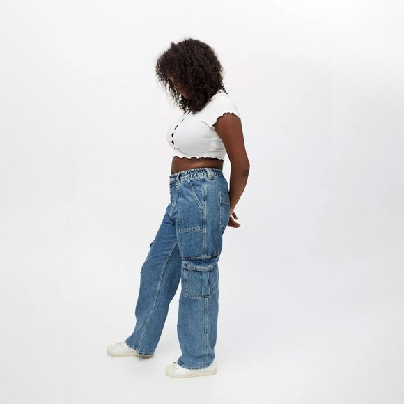 BDG High-Waisted Skate Jean - Picture 5 of 13